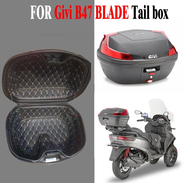 

motorcycle trunk universal for givi b47 blade trunk case liner luggage box inner container tail case lining bag