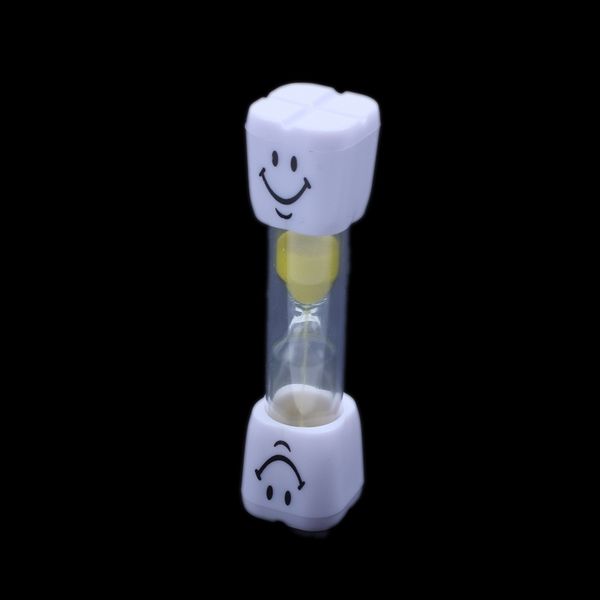 

2 минуту hourglass дети чистите зубы таймер улыбки sand egg timer 2 минут sandglass таймер желтый другие часы аксессуары