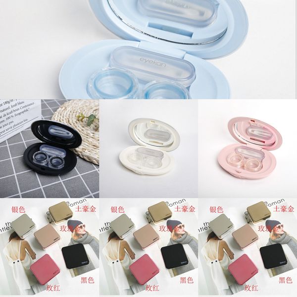 

eyekan keda invisible box glasses case glasses case keda goose warm stone 1902(1922)1520 mirror pupil box
