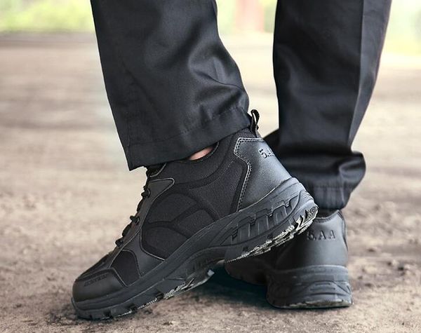 

big mens autumn and winter new leather breathable outdoor military boots light tactical boots mountaineering shoes yakuda local online store