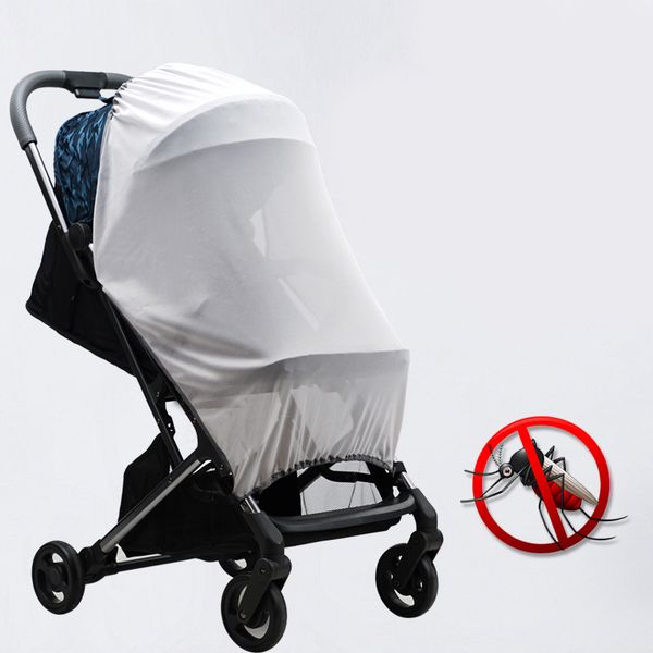 

baby stroller pushchair mosquito insect shield net safe infants protection mesh stroller accessorie mosquito net baby cover