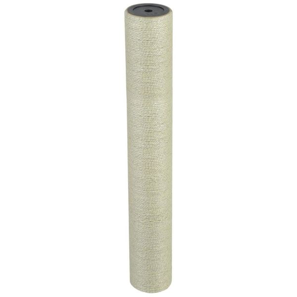 

cat scratching post 8x55 cm 10 mm beige other bird supplies
