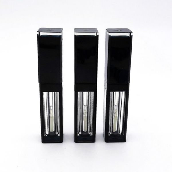 

private label square black lip gloss tube lipstick empty lipgloss tubes containers lip blam glaze bottle travel bottles wholesale cosmetic p