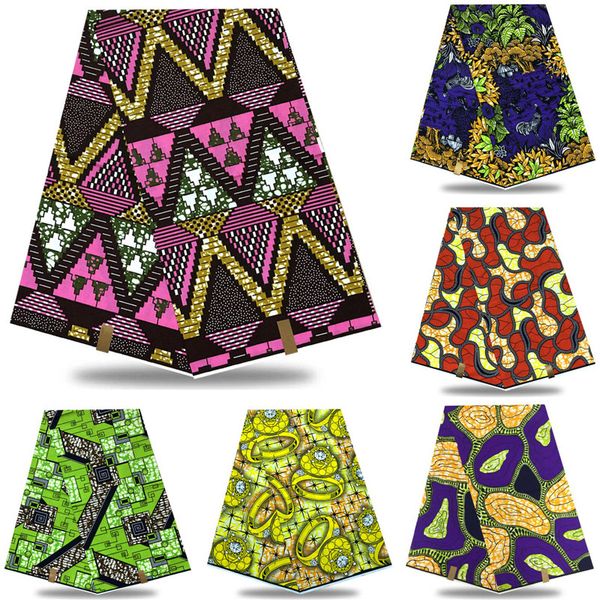 

wholesaleguaranteed dutch wax/ african veritable wax hollandais for sewing fabric.real wax hollandais 100% jh4512, Black;white