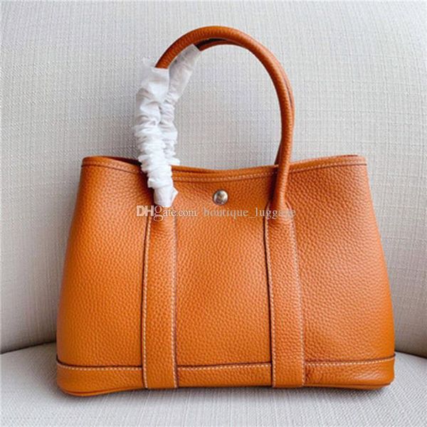 

garden party tote bags women brands shoulder bags genuine leather handbags fashion business women lapbag designer