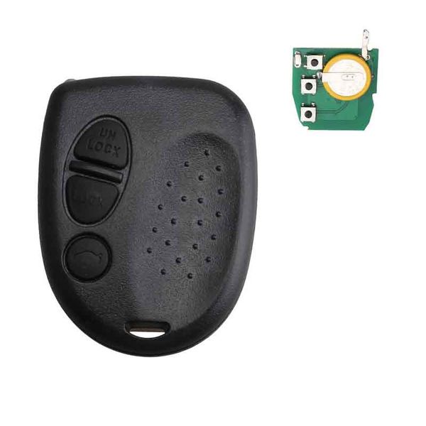 

for commodore car key head 3 buttons remote vs vr vt vx vy vz 304mhz 92049154