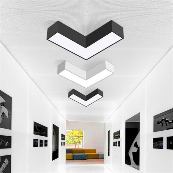 De Cafe Minimalista Led Geométrica Compre De Comercial Internet Moderno Luz Comercial Oficina Centro Lámpara Pasillo Centro De Techo De Lámpara l1KJ3FuTc