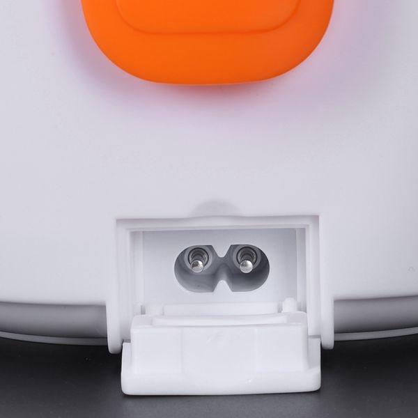 

portable electric lunch box heated meal prep rice food warmer dinnerware sets for kid bento box travel/office dinnerware sets