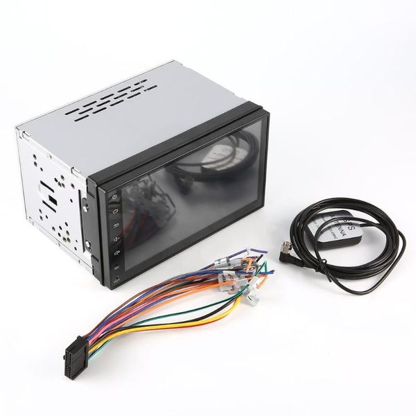 

7-дюймовый android 6.0 система двойной din gps навигация автомобильного видео стерео аудио плеер поддержка wi-fi радио функция