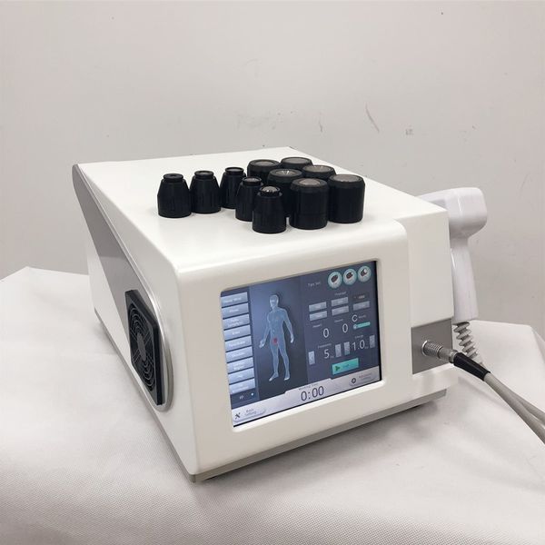 Máquina de onda de choque físico Máquina de terapia de saúde Gadgets Shockwave Dispositivo para lesões esportivas Machias articuladas e tratamento Ed