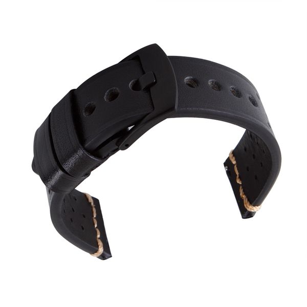 

18-24mm strap pin buckled band replacement accessories with spring bar watches accessorie leather wristwatch leather watchbands