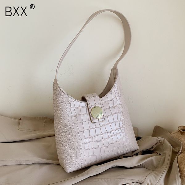 

bxx] каменный узор искусственная кожа crossbody сумки для женщин 2020 маленькие сумки простой сплошной цвет тотализаторы леди ручной мешок