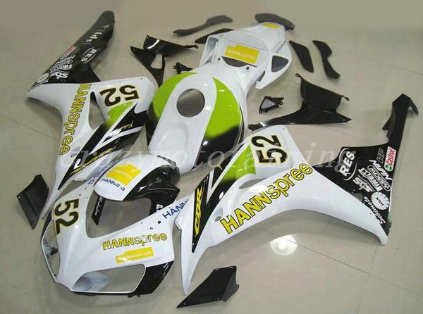 

4 подарки новый abs литье под давлением мотоцикл обтекатели комплекты 100% подходит для honda cbr1000rr 06 07 2006 2007 обтекатель кузова на