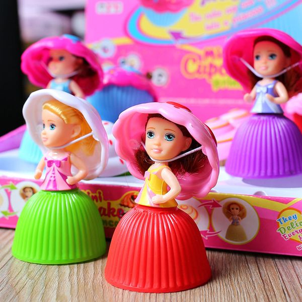 2019 Games For Children Pretend To Play Mini Cupcake Princess Doll