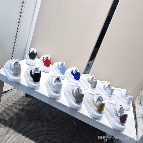 

2019 new mens womens casual shoes sneakers classic color patchwork platform leather tennis luxury designer dress shoes sneakers xrx19090915, Black