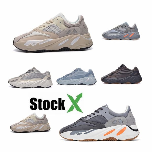 

2020 new kanye west 700 v2 hostpictal blue yecheil reclective yeshaya citrin cloud white black static running shoes women designer sne#qa543