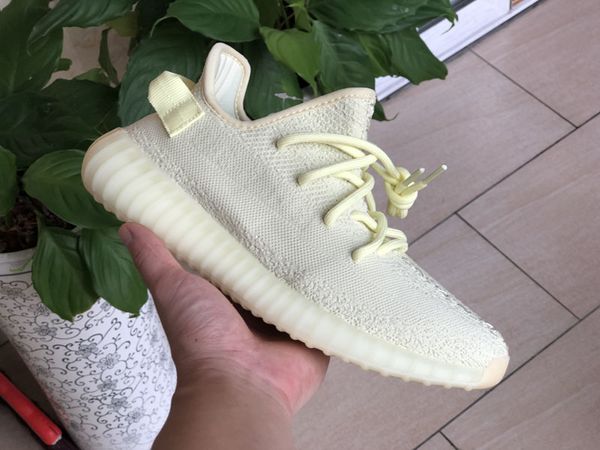 

static true form v2 kanye west running shoes butter sesame beluga 2.0 zebra bred cream white sport fashion sneakers