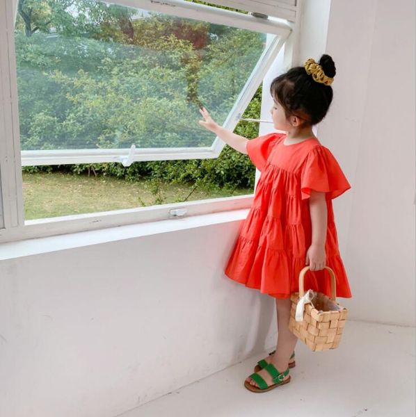 

2020 нов девђки обоѬки пла мода лео лопок девоки пла 2-7 года qh419, Red;yellow