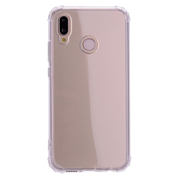 

case for huawei p20 lite / nova 3e ultra-slim shockproof transparent back cover