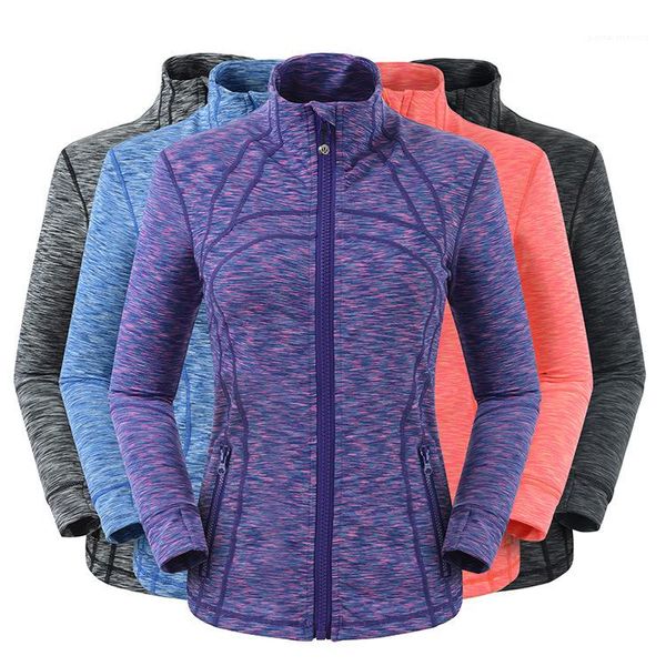 

runing and training slim elastic yoga coat fashion casual womens jacket autumn winter womens coat long sleeve, Black;brown