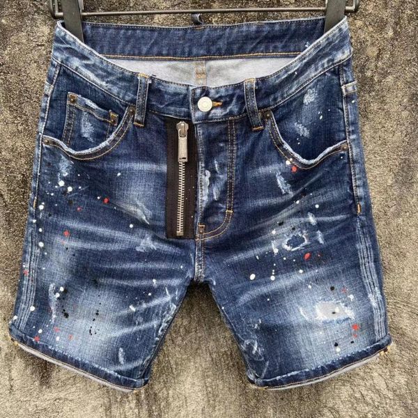 

wb5443 new fashion 2020 casual shorts popular fashion design party style men's clothing, Blue