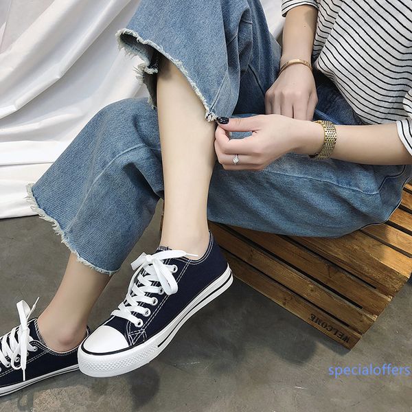

te14 man spring casual shoes breathable light men lace-up new women s leather shoes wild personality shoes fashion big size 39-46, Black