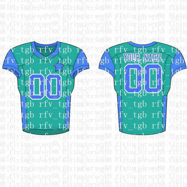 

Top Mens Embroidery Logos Jersey Free Shipping Cheap wholesale Any name any number Custom Football Jerseysqq81