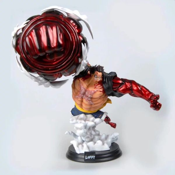 

pirate king super big ape king four statue lufei model box hand-made