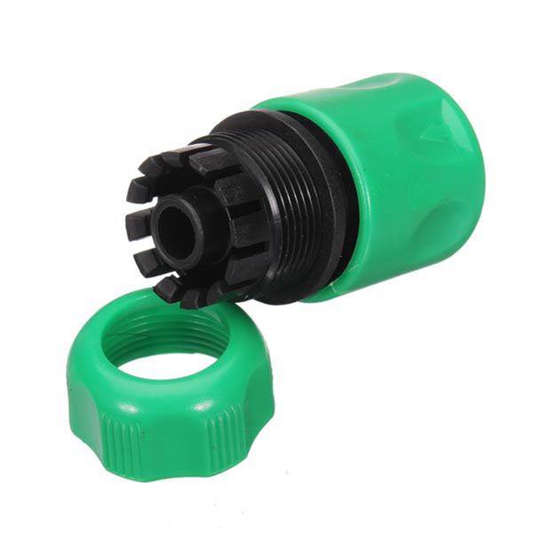 12 Connector Inch Plastic Garden Water Hose rápida Mangueira rápido Fitting