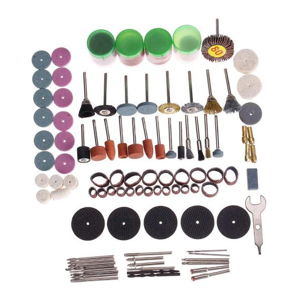 

drillpro 161pcs grinding polishing kits mini drill multi rotary tool accessories set for dremel micro drill rotating polishing