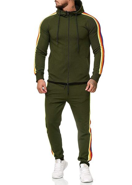 rainbow tracksuit mens