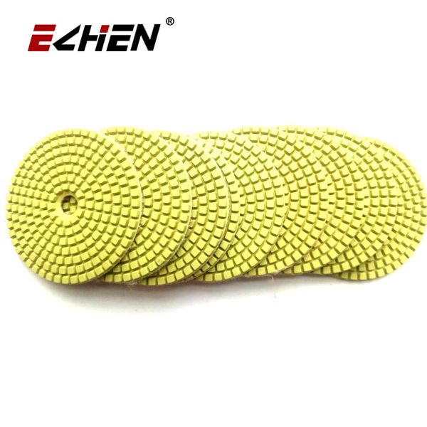 

factory 4inch wet/dry resin marble granite tile stone diamond polishing pads