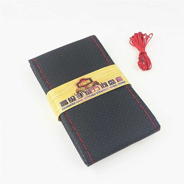 

diy крышки рулевого колеса автомобиля с иглой и нить 4 цвета 38см pu soft покрытие оплетка охватывает руль дропшиппинга