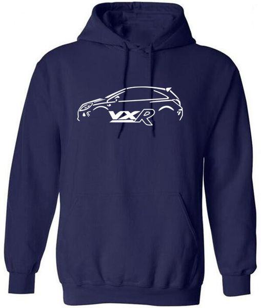 

vauxhall corsa vxr inspired classic car hoodie hao 2019, Black