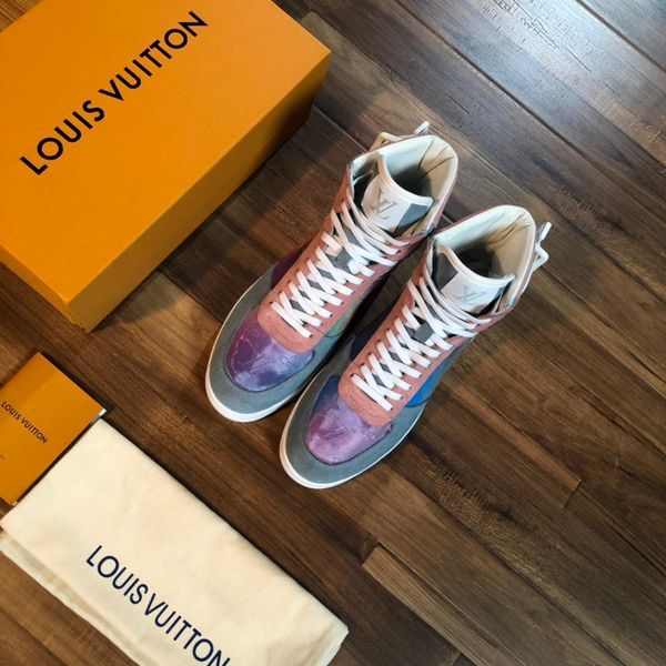 

2019 multi luxury triple de igner low old dad neaker combination ole boot men fa hion ca ual hoe high ize 38 45 a1