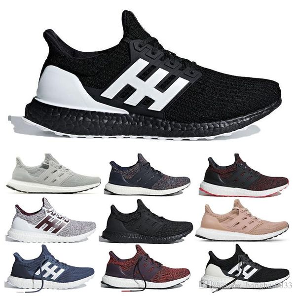 

2018 ultra 3.0 4.0 тройной черный белый мужские кроссовки oreo cny primeknit womens спортивные повседневные кроссовки