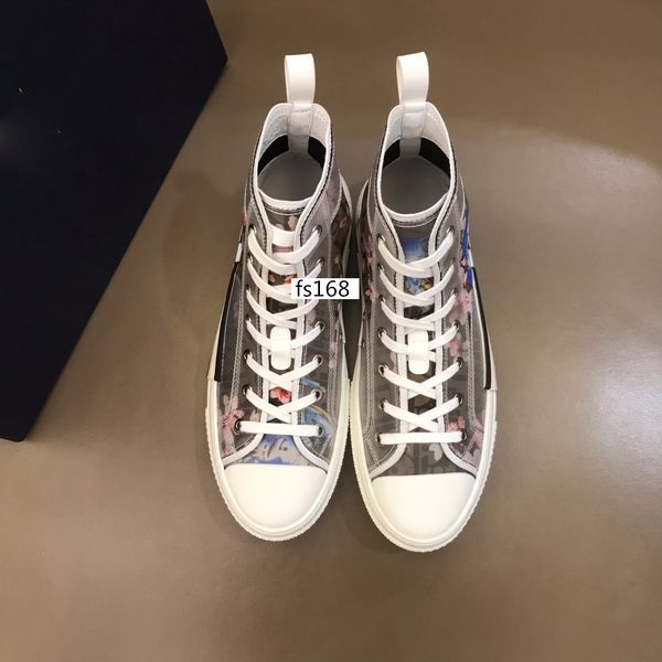 

горячие saleflowers технические холст b23 b24 высокий топ кроссовки в косой мужской b23 дизайнерская обувь женская мода кроссовки с коробкой, Black