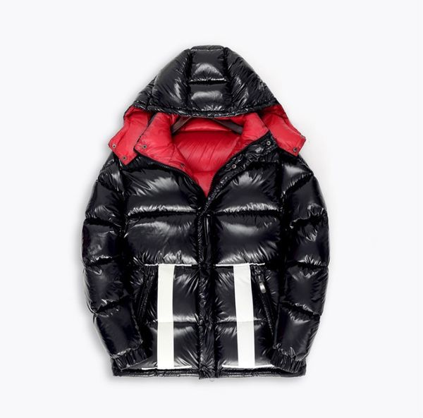 

2019 men women winter jacket cla ic brand ca ual down jacket hooded thick down down coat men outdoor fur collar warm feather dre