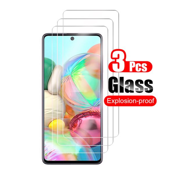 

3шт стекло samssung a 71 51 sm-a715f sm-a515f закаленное стекло протектор экрана для samsung galaxy a71 a51 пленка 9h премиум стекло