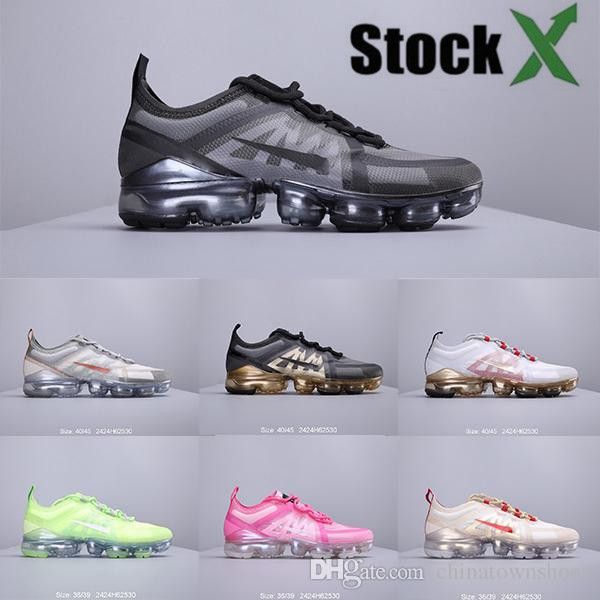 

2019h vapors men women running shoes fashion cushion sneakers classic comfortable casual shoes size 36-45