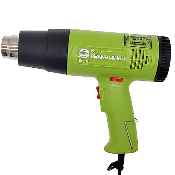 

1600w-2000w air blower heat gun plastic welding gun heat shrinkable film pipe blow molding leakage mending welding