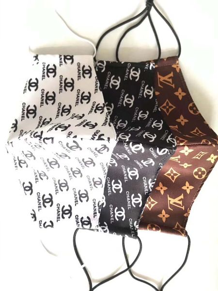 

2020 новейшая повторно используемая дизайнерская маска для лица для мужчин и женщин защитные маски лучшие брендовые маски