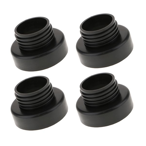 

4pcs ibc tote tank valve adapter for 80mm to 50mm coarse thread hose fitting hose connectors