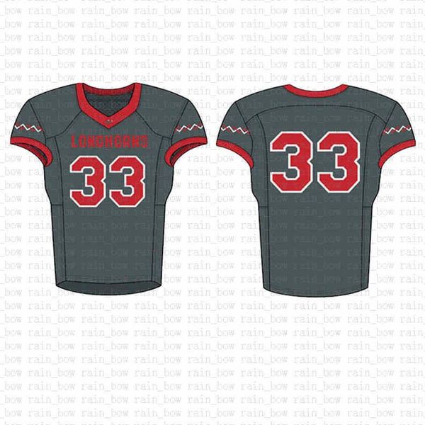 

2019 New Custom Football Jersey High quality Mens free shipping Embroidery Logos 100% Stitched top sale d10