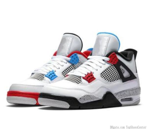 

2019 4s what the mens basketball shoes with box 4s sneaker trainer s wholesale