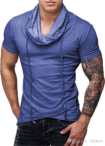 

мужские спортивные desinger tshirts crew neck short solid color summer homme одежда мода стиль повседневная одежда, White;black