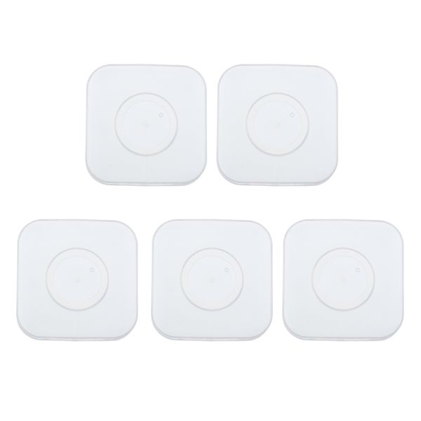 

5-pack rubber holder sticker phone holder for mobile phones tablets non-slip