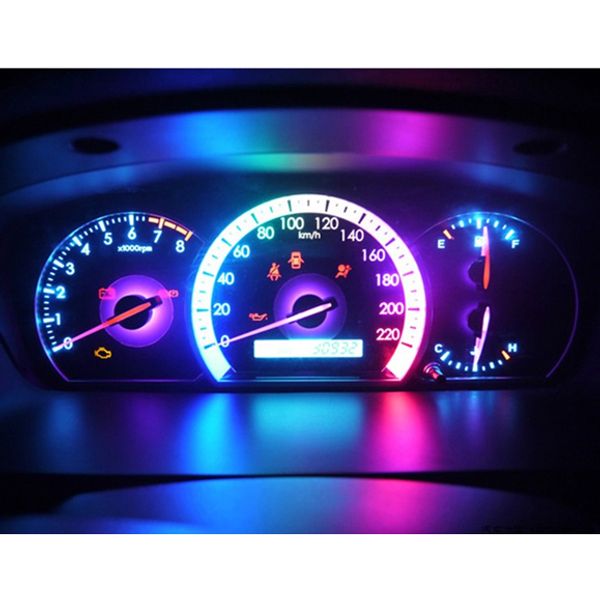 

высокая kebedemm sikeo 10шт красочный b8.5d 509t b8.5 водить 1 smd t5 лампы автомобилей калибр черточки луковица dashboard light 12v