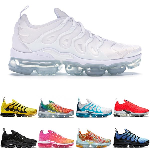 

game royal racer blue plus tn running shoes mens bumblebee be true rainbow usa grape bleached aqua womens designer shoes sneakers size 36-45, White;red