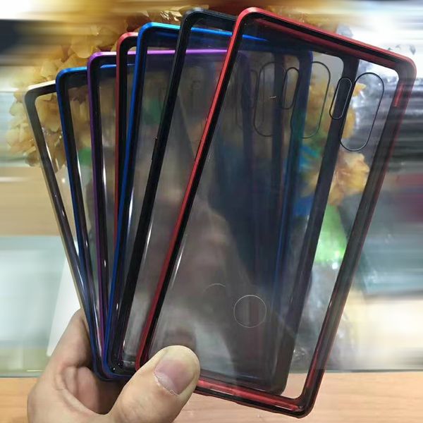

чехол для мобильного телефона с магнитной адсорбцией для iphone 11 11pro 11promax 7plus 8plus 7 8 x xs xr xsmax 6 6plus и других брендов